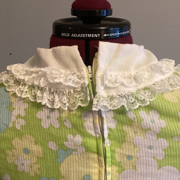 Vintage 60’s Flower Power Dress - Picture 7 of 10